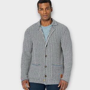 Scotch & Soda Gray Cardigan Sweater